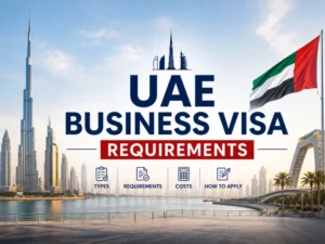 UAE Business Visa Requirements: Types, Costs and How to Apply
