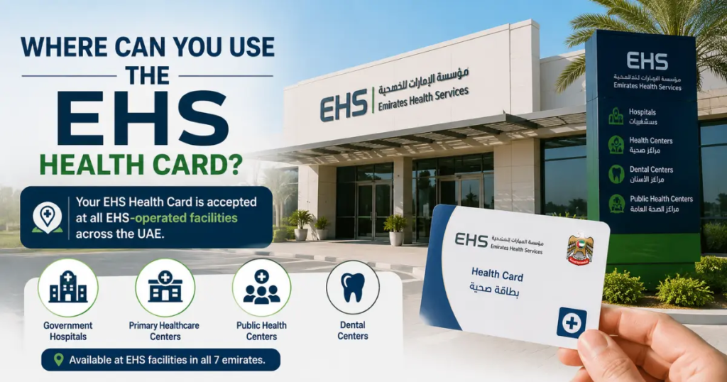 Where Can You Use the EHS Health Card?