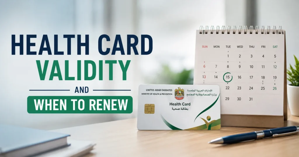 Health Card Renewal in the UAE