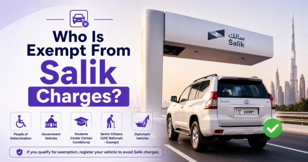 Who Is Exempt From Salik Charges?