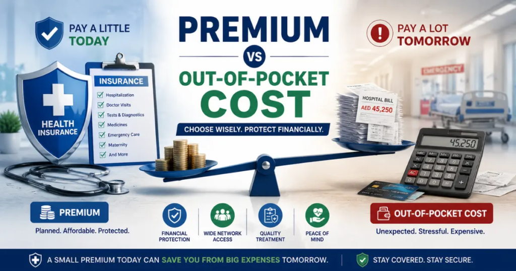Premium vs Out-of-Pocket Cost