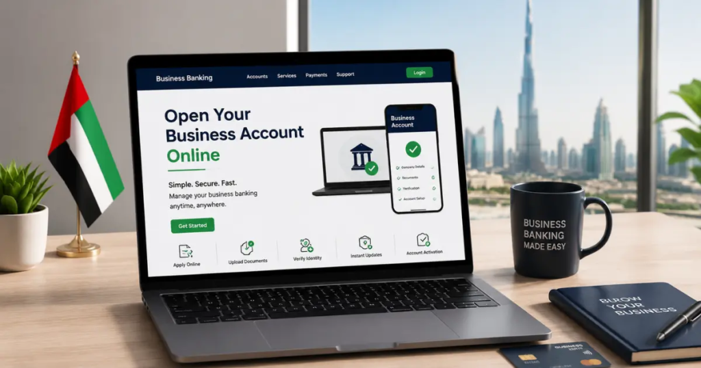 Can You Open a UAE Business Bank Account Online?