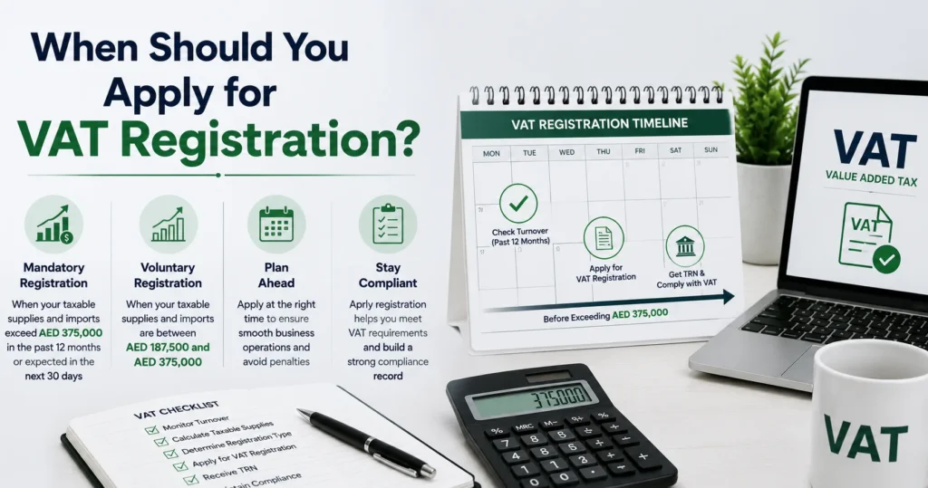 When Should You Apply for VAT Registration?