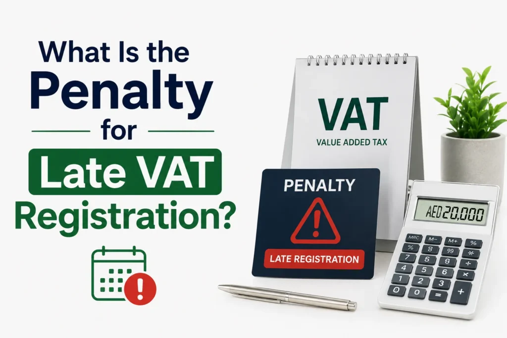 What Is the Penalty for Late VAT Registration?