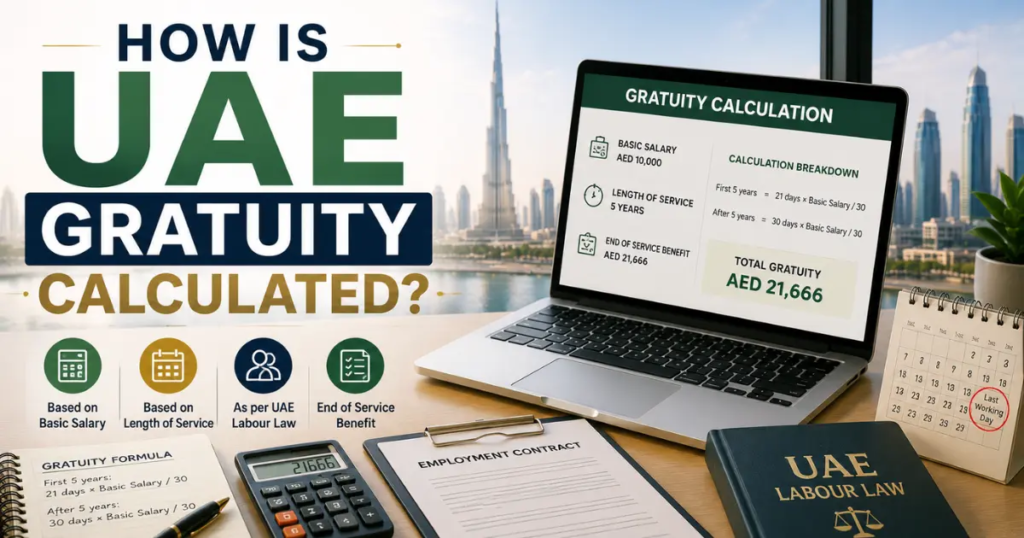 How Is UAE Gratuity Calculated?
