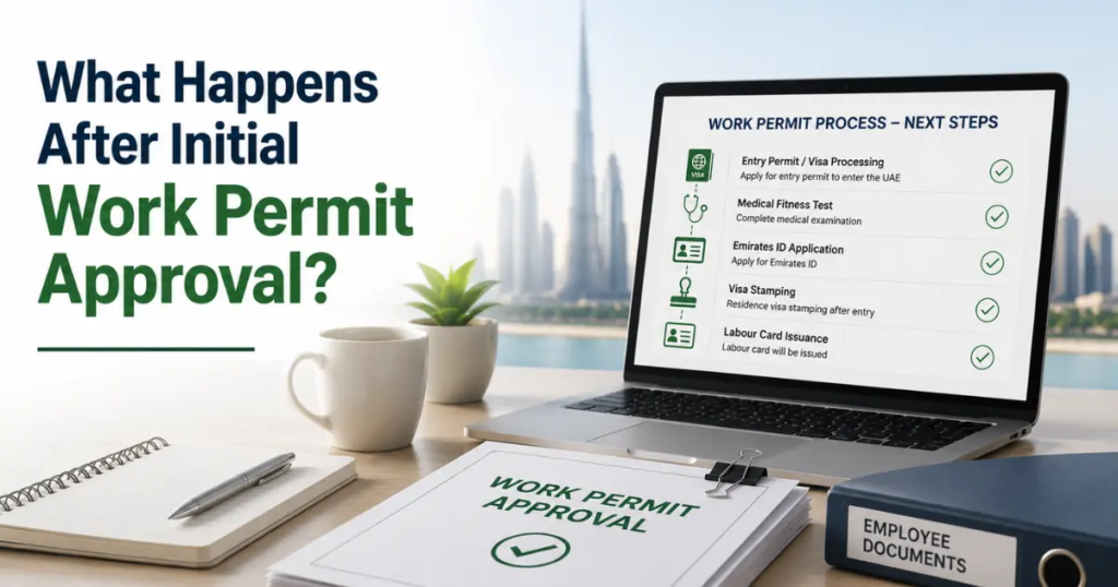 What Happens After Initial Work Permit Approval?