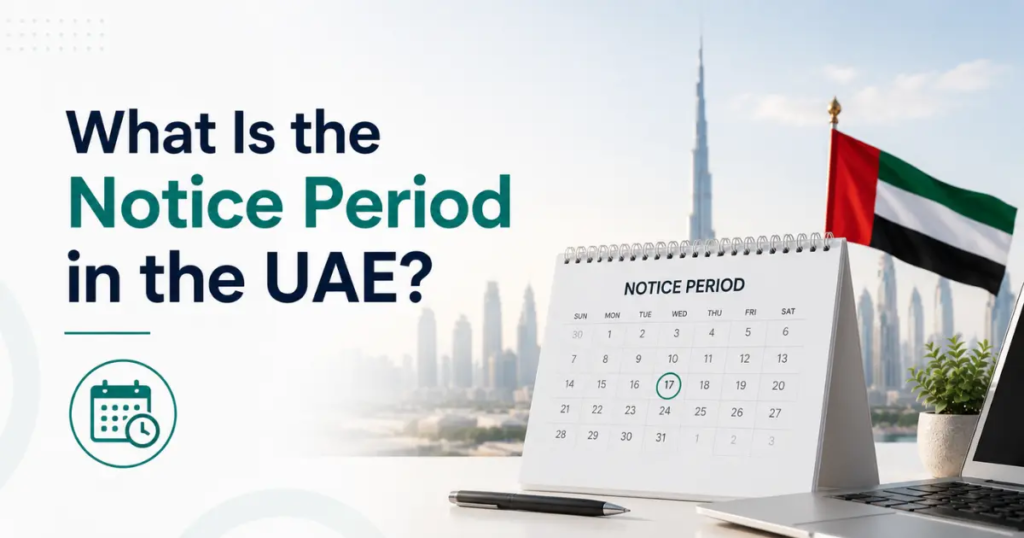 What Is the Notice Period in the UAE?