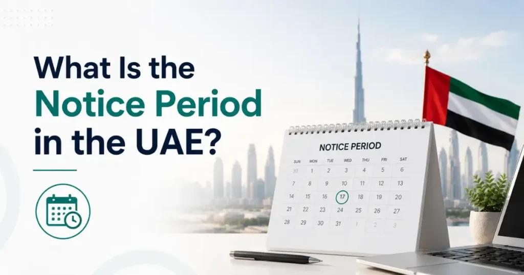 What Is the Notice Period in the UAE?