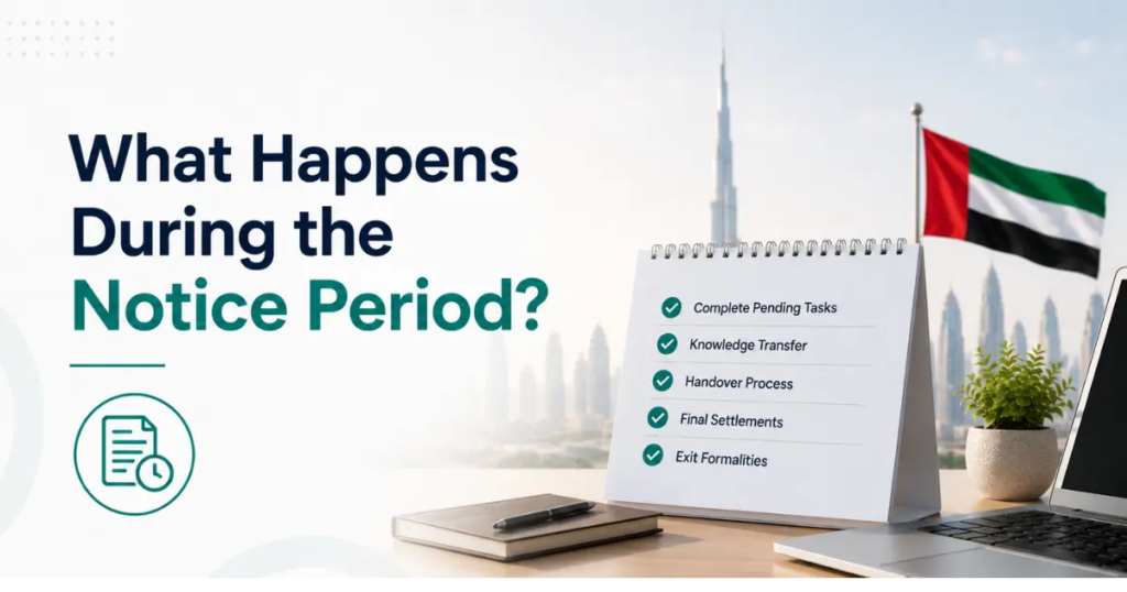 What Happens During the Notice Period?