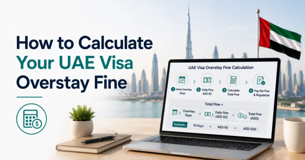 How to Calculate Your UAE Visa Overstay Fine
