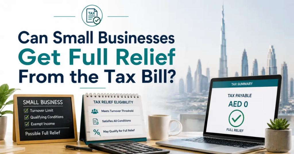 Can Small Businesses Get Full Relief From the Tax Bill?