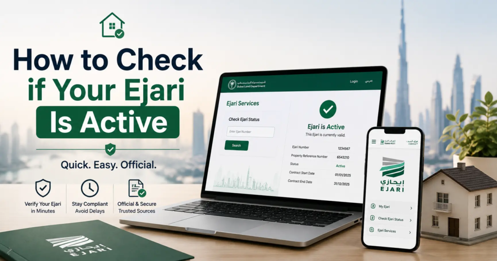 How to Check if Your Ejari Is Active