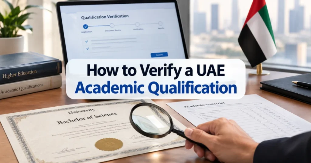 How to Verify a UAE Academic Qualification