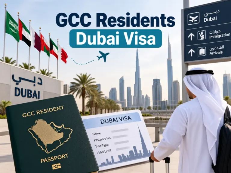 Dubai Visa For GCC Residents 2026: Eligibility, Fees and How to Apply