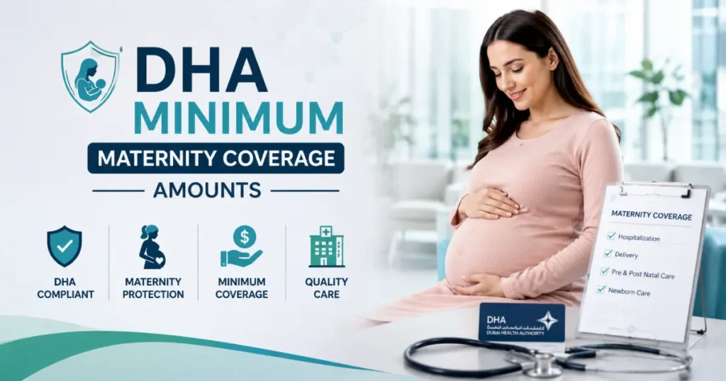 What Are the DHA Minimum Maternity Coverage Amounts?