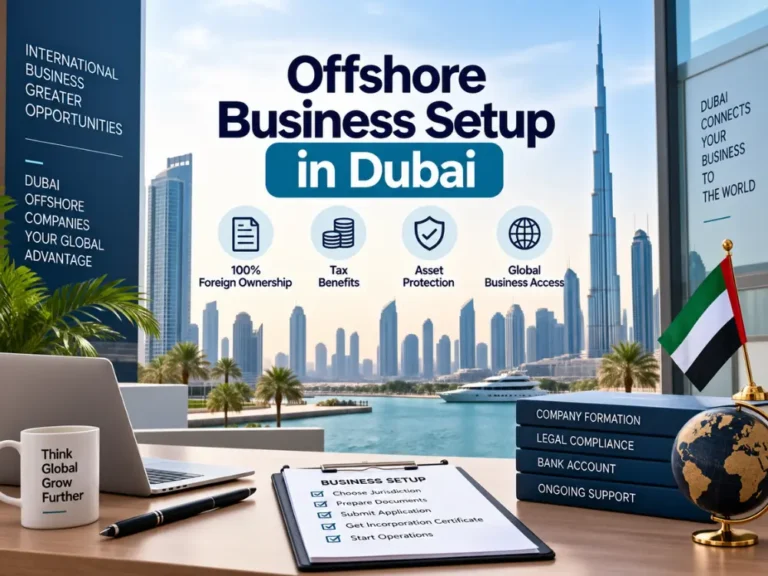 Offshore Business Setup in Dubai: Complete Guide to Cost, Requirements & Registration