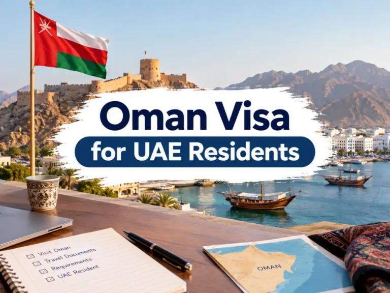 Oman Visa for UAE Residents 2026: Fees, Rules and How to Apply