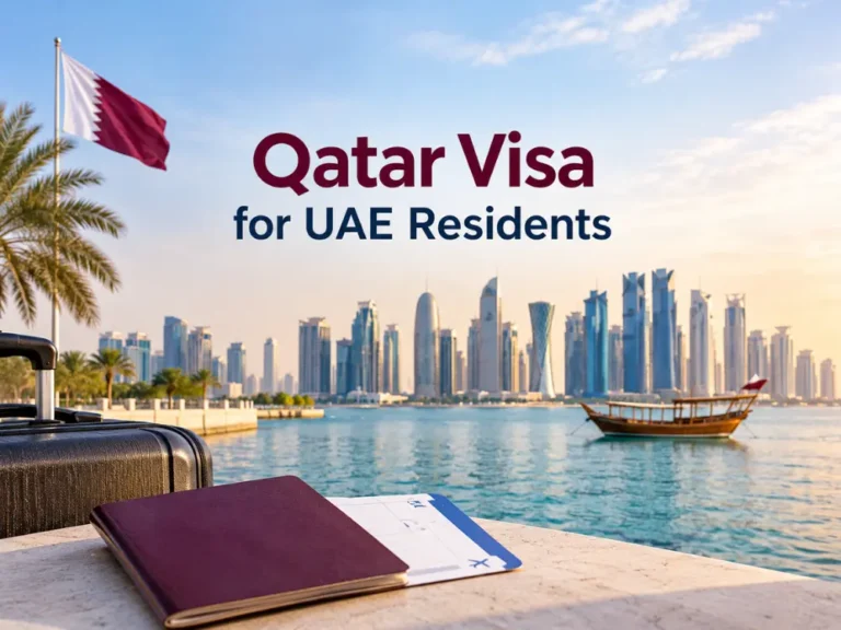 Qatar Visa for UAE Residents 2026: Requirements, Fees and How to Apply