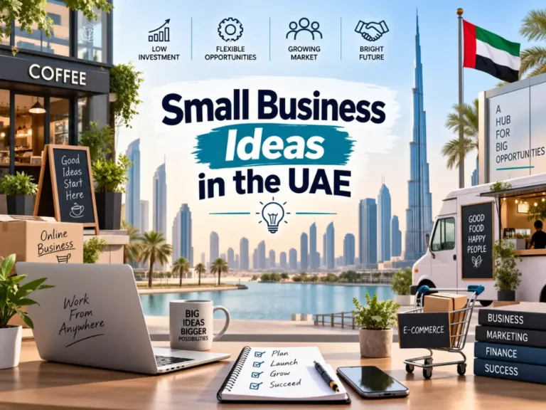 Small Business Ideas in the UAE: 25+ Profitable Opportunities for 2026