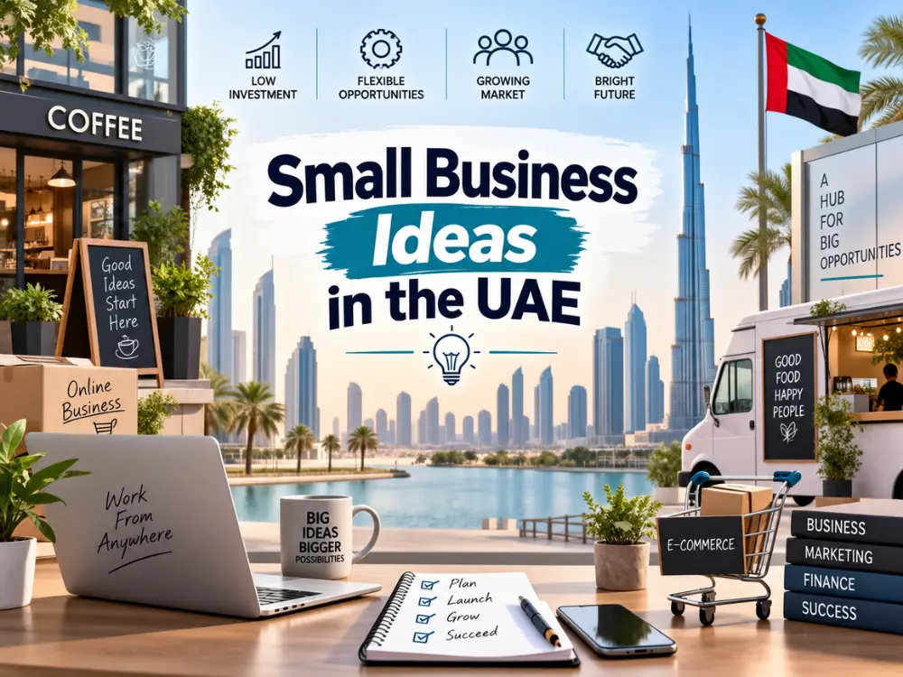 Small Business Ideas in the UAE: 25+ Profitable Opportunities for 2026