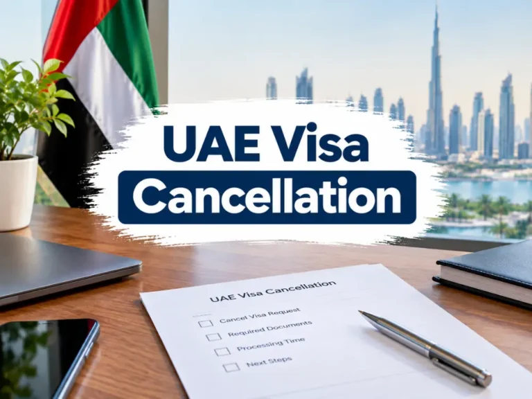 UAE Visa Cancellation: Complete 2026 Guide to Process, Fees and What Happens Next