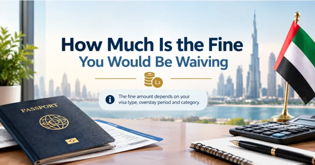 How Much Is the Fine You Would Be Waiving