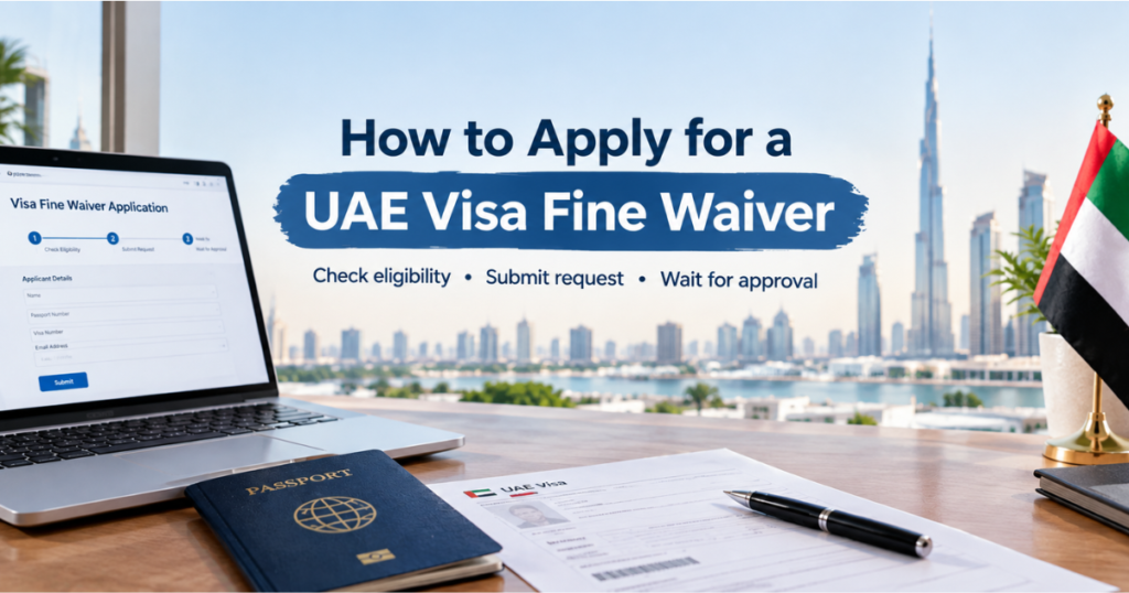 How to Apply for a UAE Visa Fine Waiver