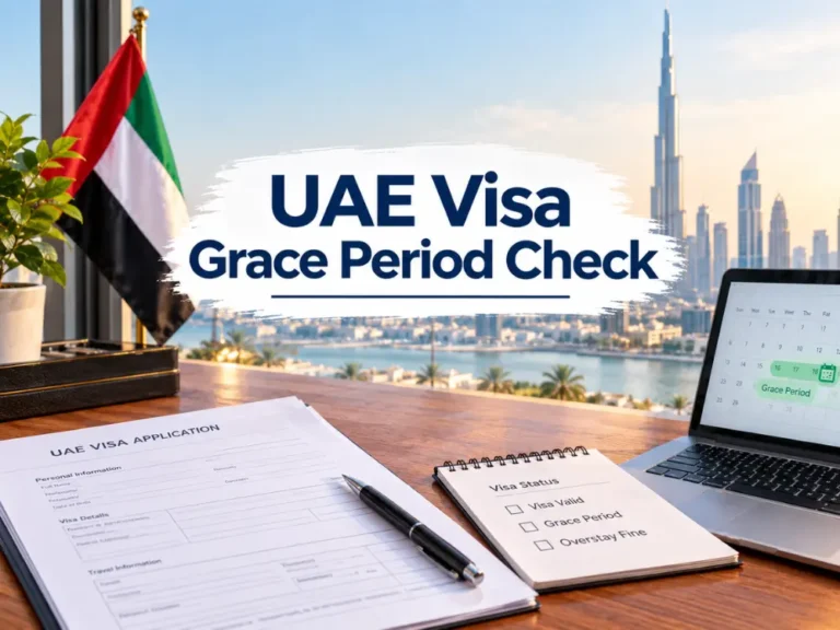 UAE Visa Grace Period Check: How to Check Your Grace Period Online in 2026