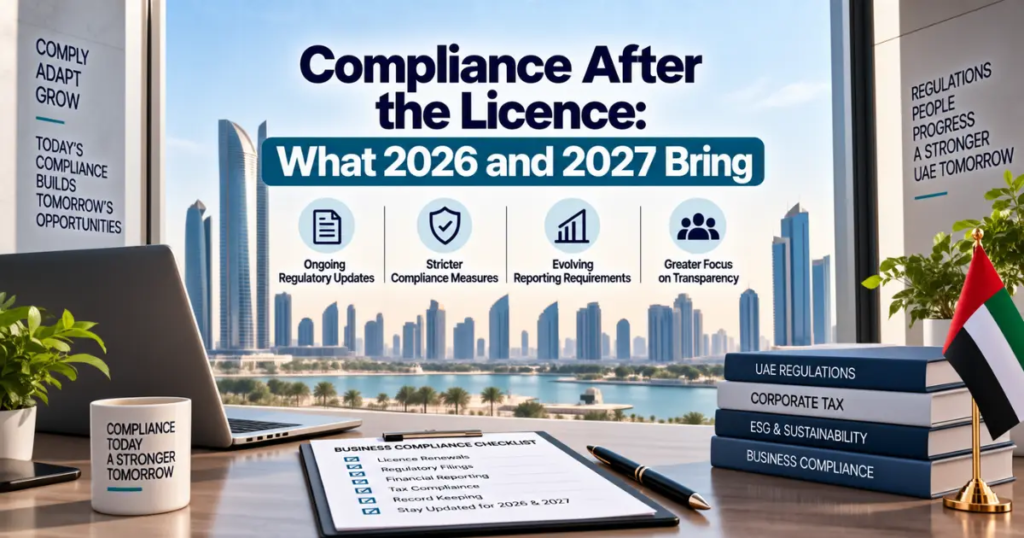 Compliance After the Licence: What 2026 and 2027 Bring
