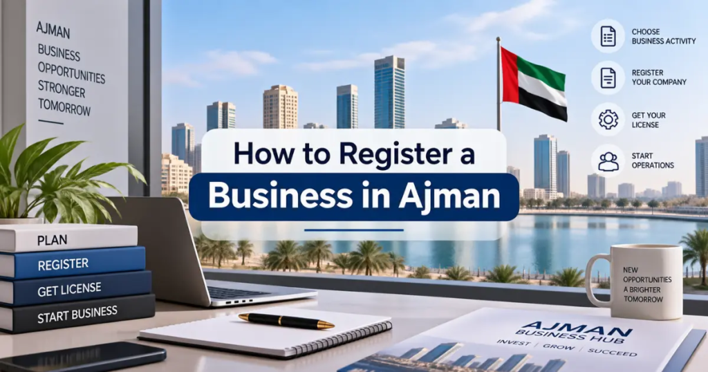 How to Register a Business in Ajman
