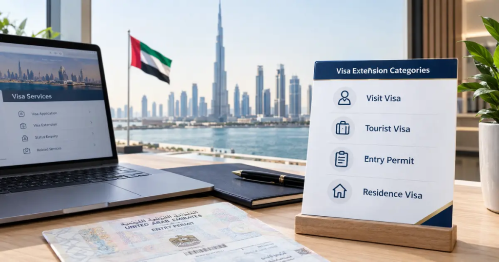 Official UAE Visa Extension