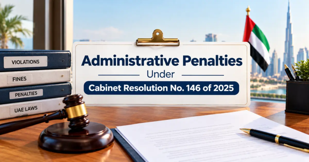 Administrative Penalties Under Cabinet Resolution No. 146 of 2025