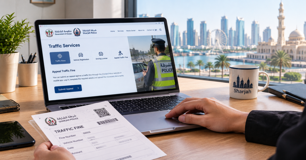 How to Appeal or Object to a Sharjah Traffic Fine