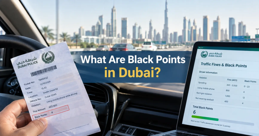 What Are Black Points in Dubai?
