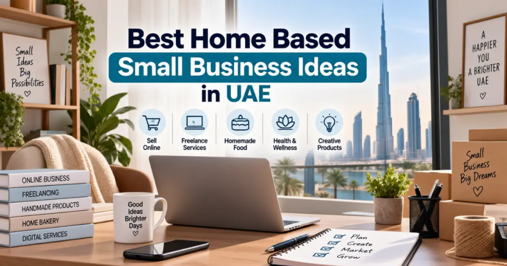 Best Home Based Small Business Ideas in UAE