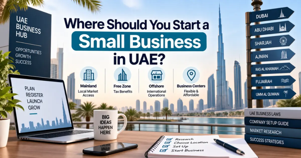 Where Should You Start a Small Business in UAE?
