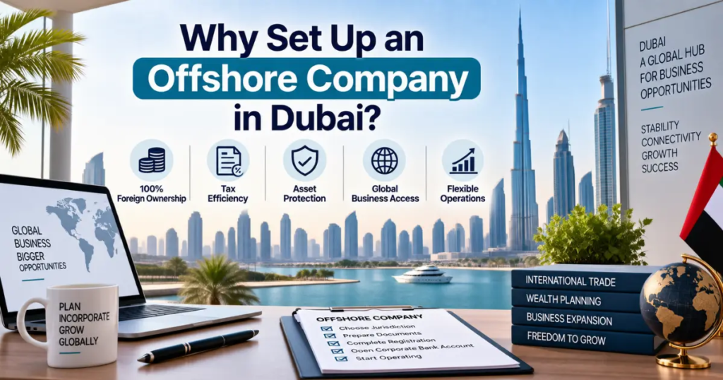Why Set Up an Offshore Company in Dubai?