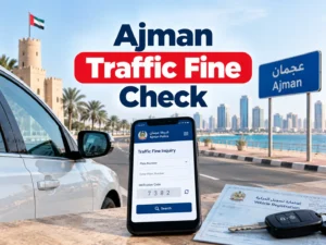 Ajman Traffic Fines Check: How to Check, Pay and Dispute Fines Online (2026)