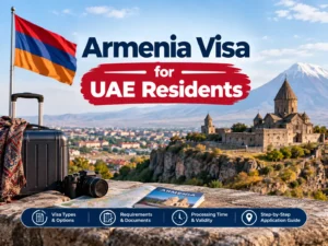 Armenia Visa for UAE Residents 2026: Visa Free Entry Rules and How to Apply