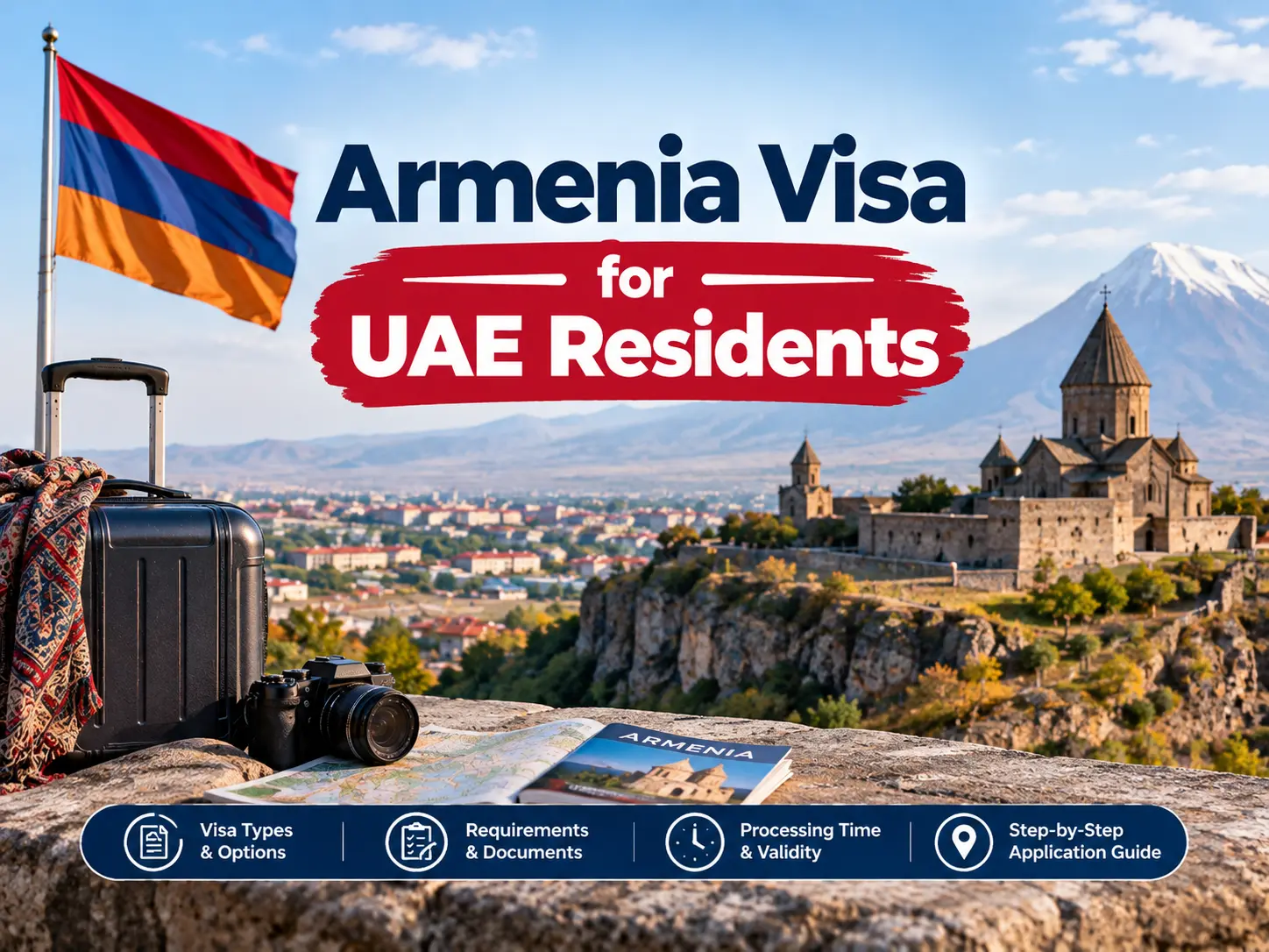Armenia Visa for UAE Residents 2026: Visa Free Entry Rules and How to Apply