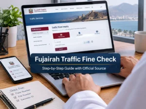 Fujairah Traffic Fine Check: Complete 2026 Guide