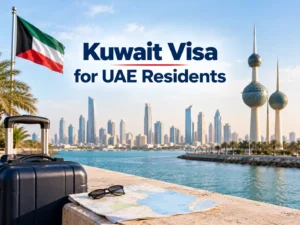 Kuwait Visa for UAE Residents 2026: Visa on Arrival, eVisa, Fees and the Profession Rule