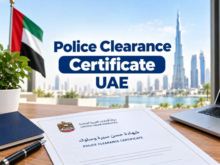 Police Clearance Certificate UAE 2026: Fees, Steps and Documents