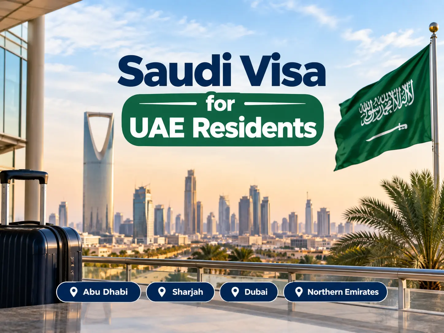 Saudi Visa for UAE Residents 2026: Fees, Documents and How to Apply