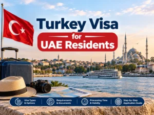 Turkey Visa for UAE Residents 2026: Who Needs a Visa and How to Apply