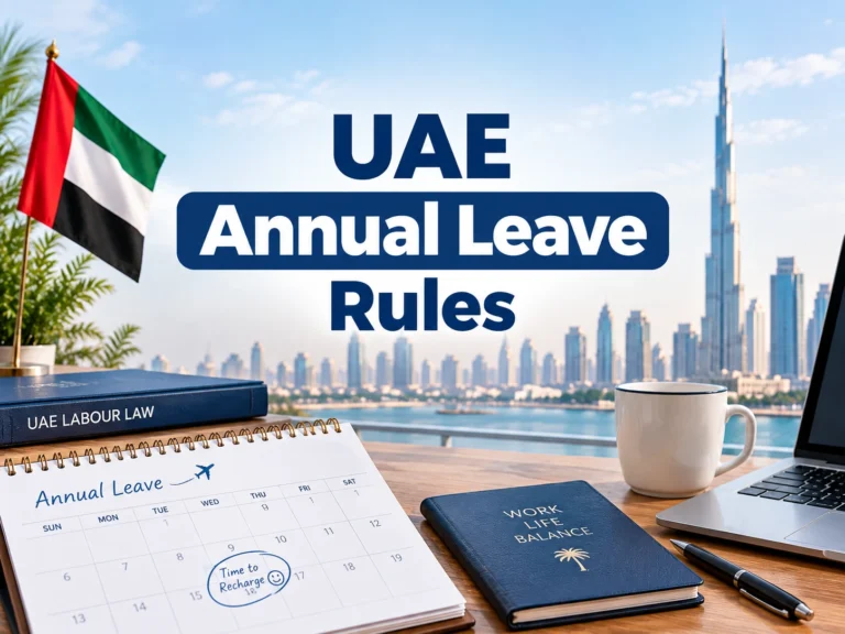 UAE Annual Leave Rules 2026: 30 Days, Leave Salary and Carry Forward
