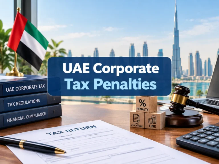 UAE Corporate Tax Penalties 2026: Full List, Rates and How to Avoid Them