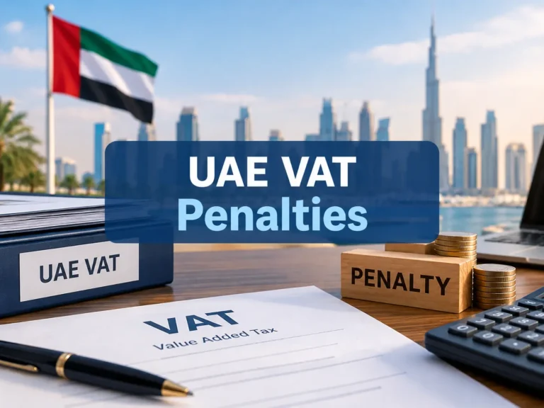 UAE VAT Penalties 2026: Full List, New Rates and How to Reduce Them