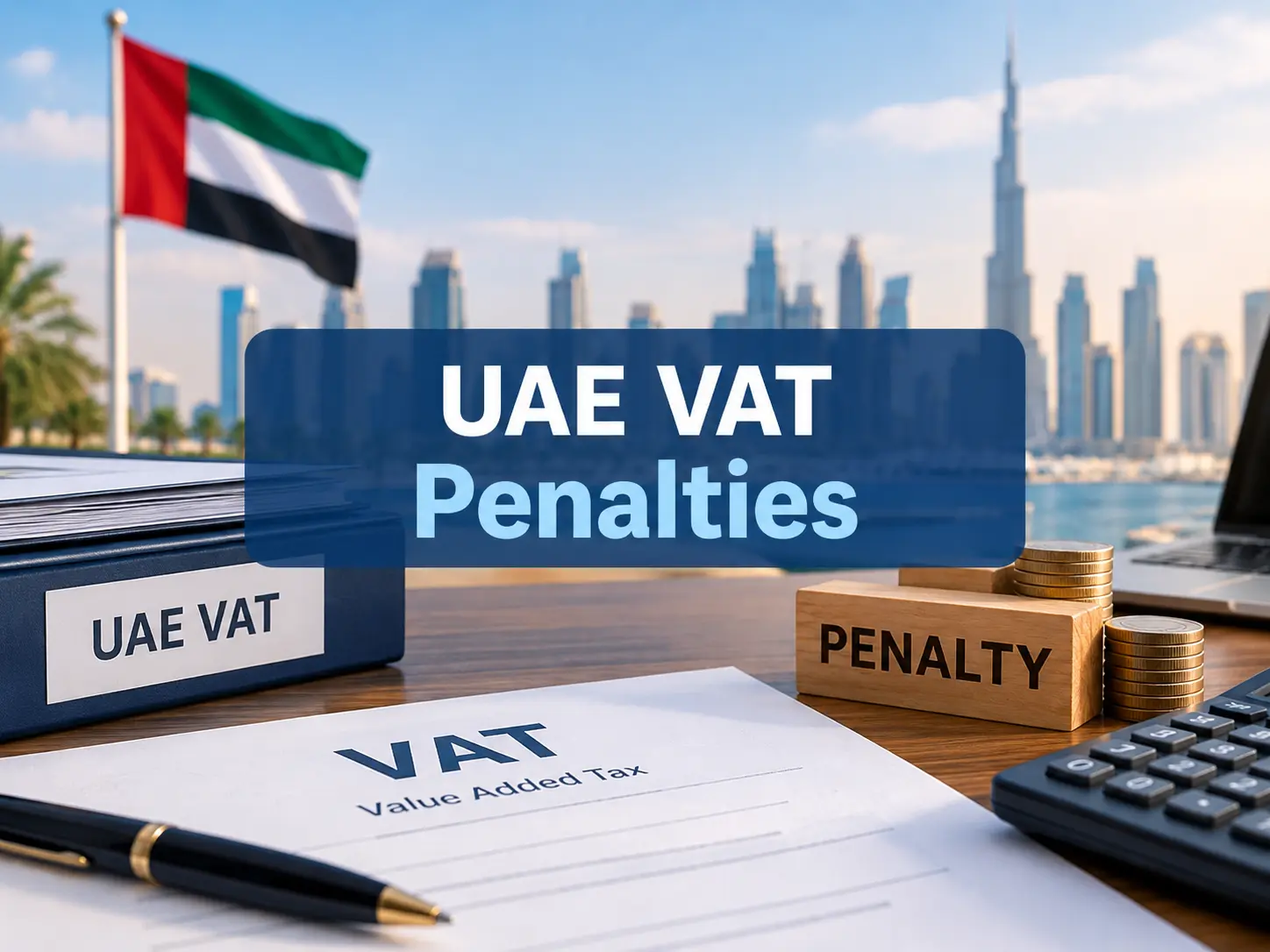UAE VAT Penalties 2026: Full List, New Rates and How to Reduce Them