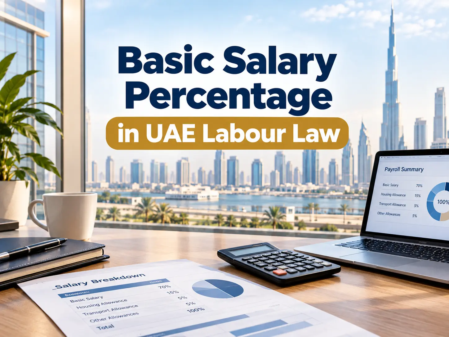 Basic Salary Percentage in UAE Labour Law: 2026 Guide